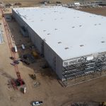 Construction work at the new Amazon warehouse a powerful example of investment real estate and the tax deferral opportunities of a 1031 exchange